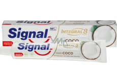 Signal pasta do zębów Nature Elements Integral 8 Coco White, 75 ml