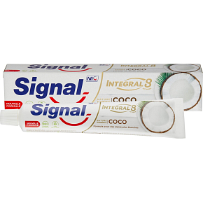 Signal pasta do zębów Nature Elements Integral 8 Coco White, 75 ml