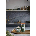 WoodWick Mint Leaves & Oak - Mátové lístky a dub vonná svíčka s dřevěným knotem a víčkem sklo velká 609,5 g