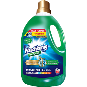 Waschkönig żel do prania Uniwersalny 110 prań, 3,305 l