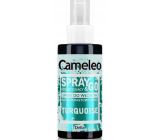 Delia Cosmetics Cameleo Spray & Go tonizujący spray do włosów Turkusowy 150 ml
