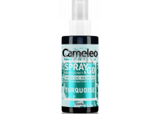 Delia Cosmetics Cameleo Spray & Go tonizujący spray do włosów Turkusowy 150 ml