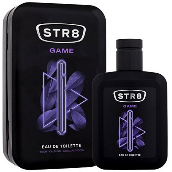 Str8 Game woda toaletowa dla mężczyzn 50 ml