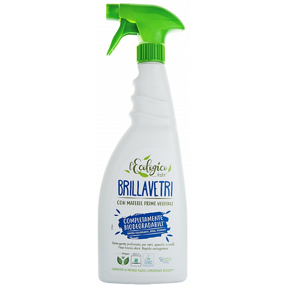 Icefor Lâecologico Brillavetri ekologický čisticí prostředek na sklo, okna, lustra i twarde powierzchnie 750 ml