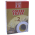 Alufix Coffee Filter filtry do kawy 2 rozmiary 100 sztuk