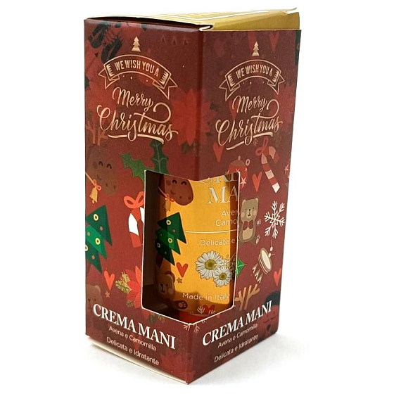 Lady Venezia Merry Christmas Avena e Camomilla - Owies i rumianek krem do rąk 65 ml