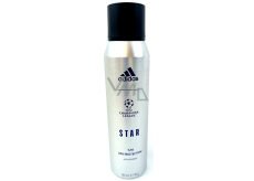 Adidas UEFA Champions League Star dezodorant w sprayu dla mężczyzn 150 ml