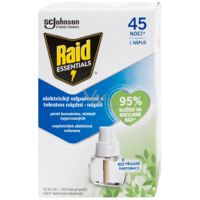 Raid Essentials wymienna wkładka do elektrycznego odparywacza 45 nocy 27 ml