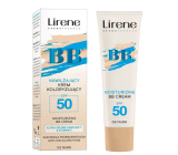 Lirene BB krem SPF50 do cery wyrównujący krem 02 Nude 30 ml