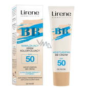 Lirene BB krem SPF50 do cery wyrównujący krem 02 Nude 30 ml
