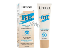Lirene BB krem SPF50 do cery wyrównujący krem 02 Nude 30 ml