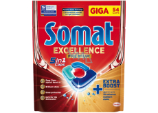 Somat Excellence Premium 5v1 tablety do myčky 54 kusů