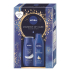 Nivea Moment of Care Creme Care żel pod prysznic 250 ml + Nivea Rich Nourishing mleczko do ciała 250 ml, zestaw kosmetyczny