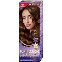 Wella Wellaton Jasny złoto-brązowy kremowy trwały farba do włosów 5/3