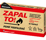 BALhome Zapal To, stały podpalacz, 40 podpałek