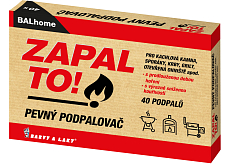 BALhome Zapal To, stały podpalacz, 40 podpałek
