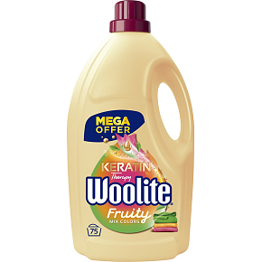 Woolite Color Fruity Keratin żel do prania 4,5 l