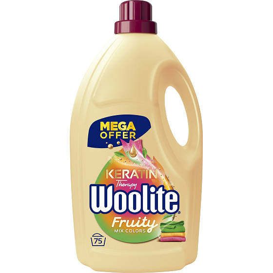 Woolite Color Fruity Keratin żel do prania 4,5 l
