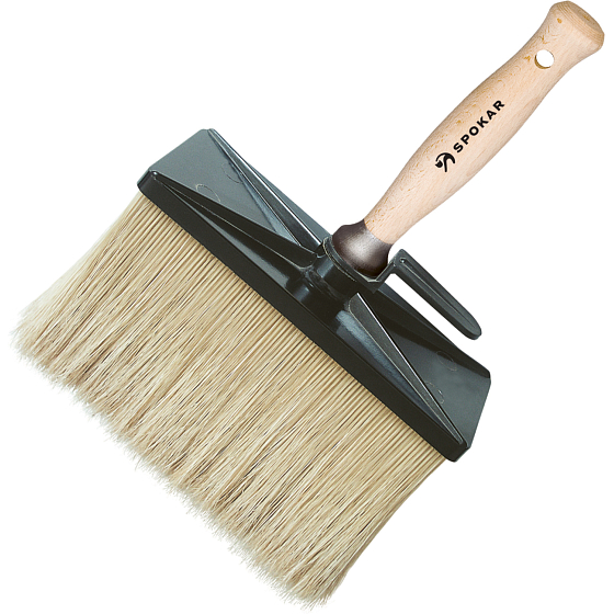 Spokar prostokątna pędzel malarski, 180 × 65 mm, nr 4A