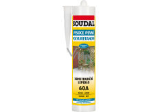Soudal 60A konstrukční lepidlo na dřevo, čiré, 300 ml