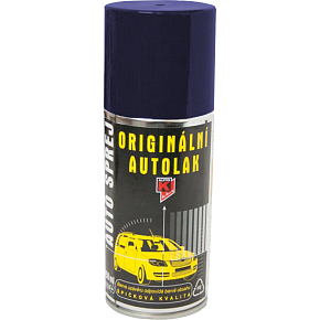 Kwasny Auto-K Color Škoda, oryginalny lak samochodowy w sprayu, 4690 niebieski królewski, 150 ml