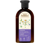 Green Pharmacy szampon do włosów farbowanych z rumiankiem 350 ml