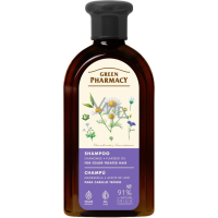 Green Pharmacy szampon do włosów farbowanych z rumiankiem 350 ml