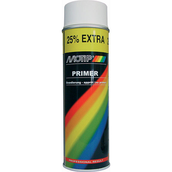 Motip 04056 uniwersalny podkład, podkład biały, 500 ml 0568
