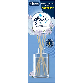 Glade Pure Clean Linen patyczki zapachowe 50 ml