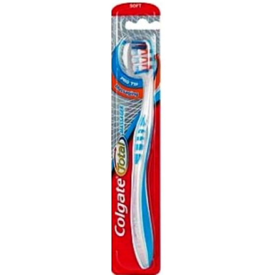 Colgate Total Massager Soft měkký zubní kartáček