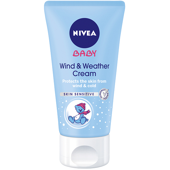 Nivea Baby ochranný krém proti chladu a větru 50 ml