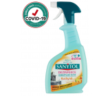 Sanytol Kuchnia środek dezynfekujący i silnie odtłuszczający w sprayu 500 ml