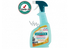 Sanytol Kuchnia środek dezynfekujący i silnie odtłuszczający w sprayu 500 ml