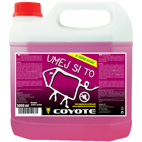 Coyote Glykosol letní kapalina do ostřikovačů 3 l