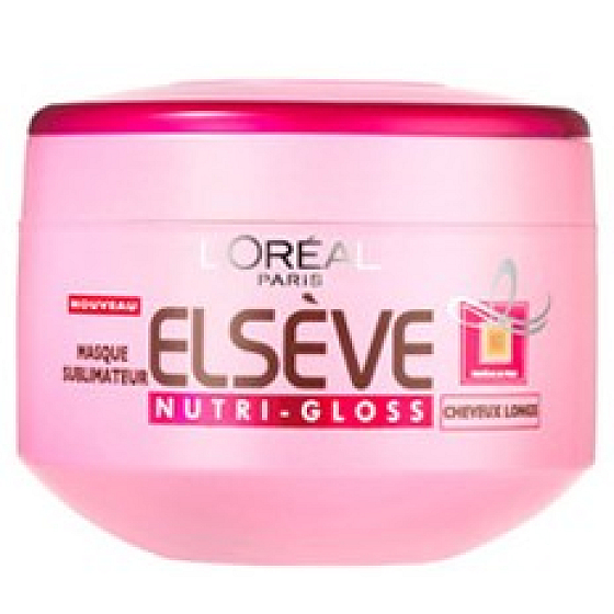 Loreal Paris Elseve Nutri Gloss maska pro vlasy bez lesku a vitality 300 ml