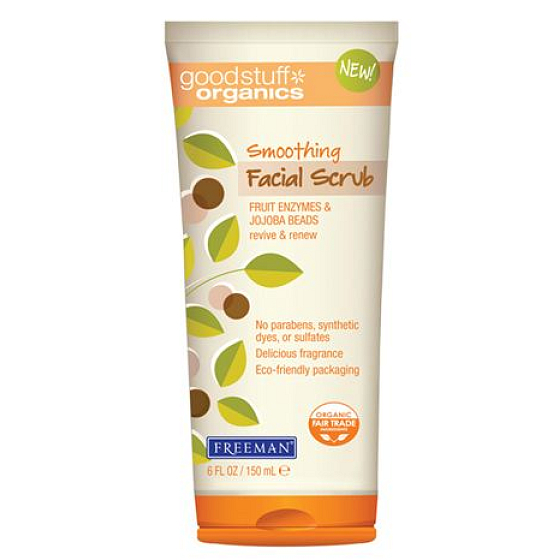 Freeman Feeling Beautiful Ovocné enzymy a Jojoba vyhlazující pleťový peeling 150 ml