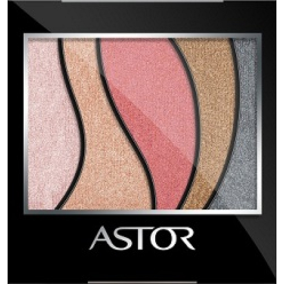 Astor Eye Artist Eyeshadow oční stíny Palette 550 Sunny Shiny! 4 g