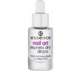 Essence Nail Art Express Dry Drops szybkoschnące krople 8 ml