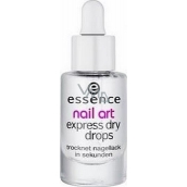 Essence Nail Art Express Dry Drops szybkoschnące krople 8 ml