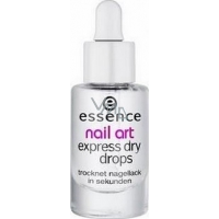 Essence Nail Art Express Dry Drops szybkoschnące krople 8 ml