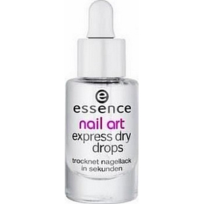 Essence Nail Art Express Dry Drops szybkoschnące krople 8 ml