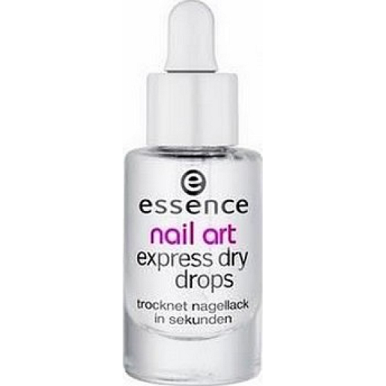 Essence Nail Art Express Dry Drops szybkoschnące krople 8 ml