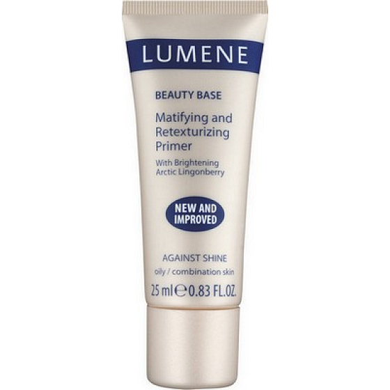 Lumene Primer Beauty Base podkladová báze s rozjasňující arktickou klikvou 25 ml