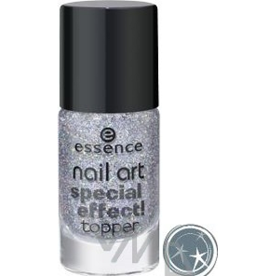 Essence Nail Art Special Effect lak s magnetickým efektem 03 Hello Holo 8 ml