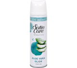 Gillette Satin Care Z Aloesem Vera Żel do golenia dla kobiet 200 ml