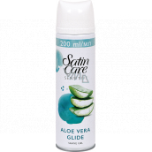 Gillette Satin Care Z Aloesem Vera Żel do golenia dla kobiet 200 ml