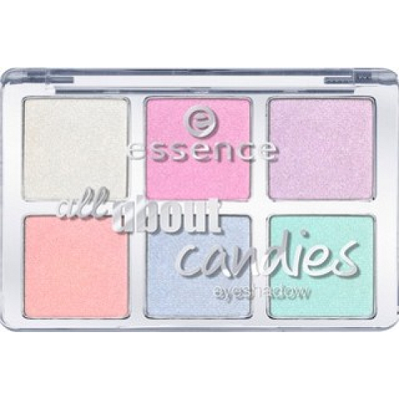 Essence All About Eyeshadow paletka očních stínů 02 Candies 8,5 g