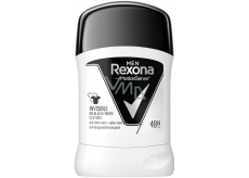 Rexona Men Invisible Na Czarnych i Białych Ubraniach antyperspirant w sztyfcie dla mężczyzn 50 ml
