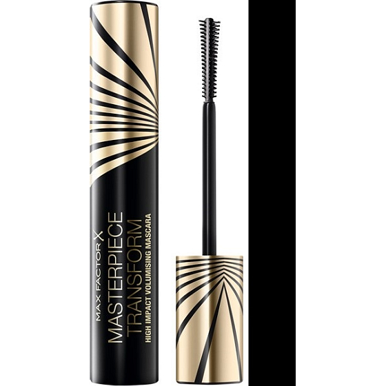 Max Factor Masterpiece Transform High Impact Volumising řasenka 01 Black 12 ml