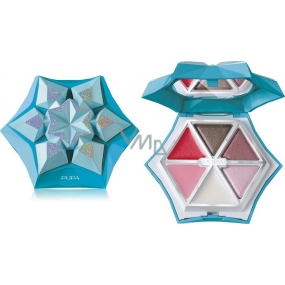 Pupa Snow Queen Snowflake paletka dekorativní kosmetiky 004 4,18 g